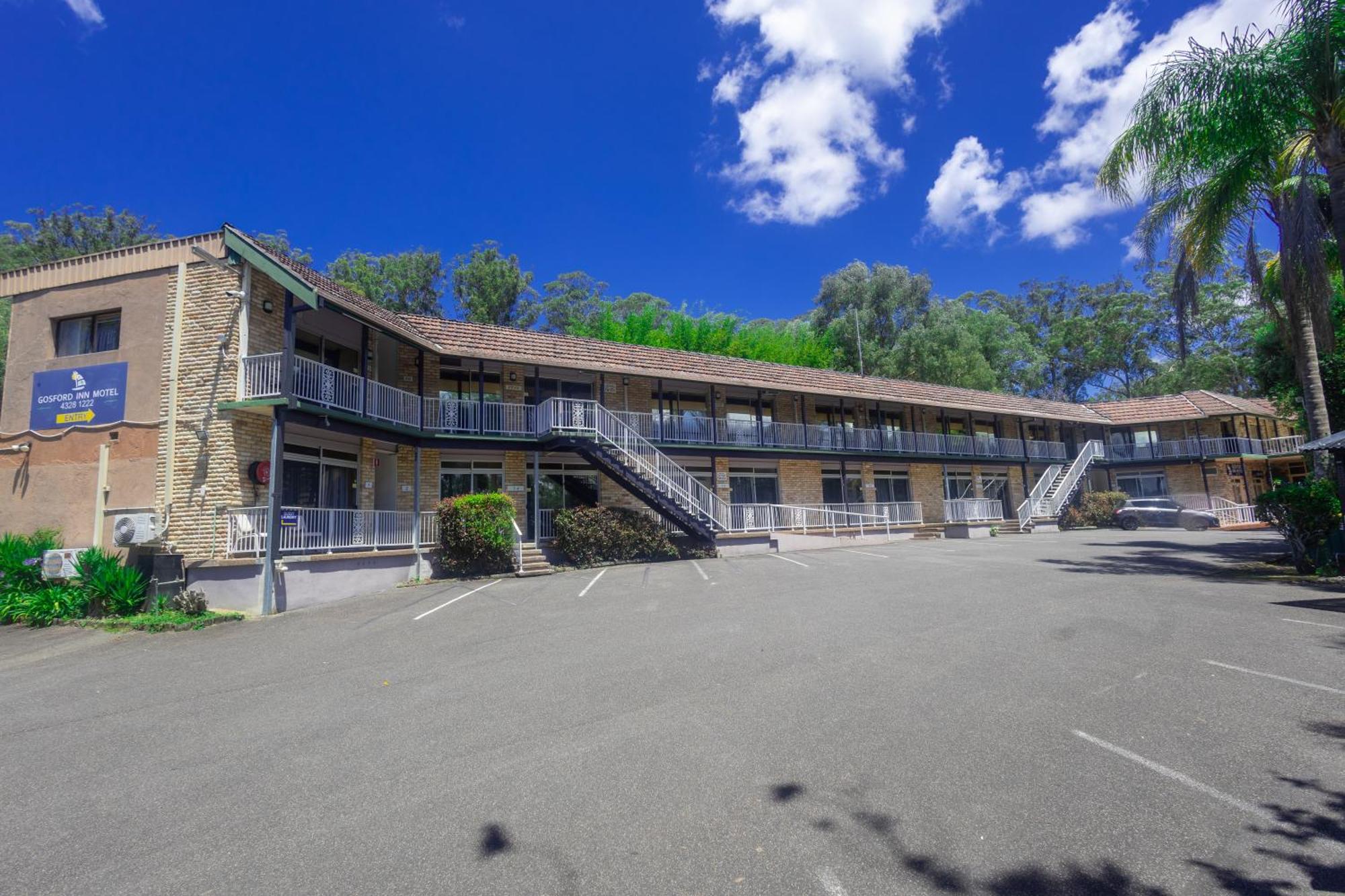 Gosford Inn Motel Exteriér fotografie