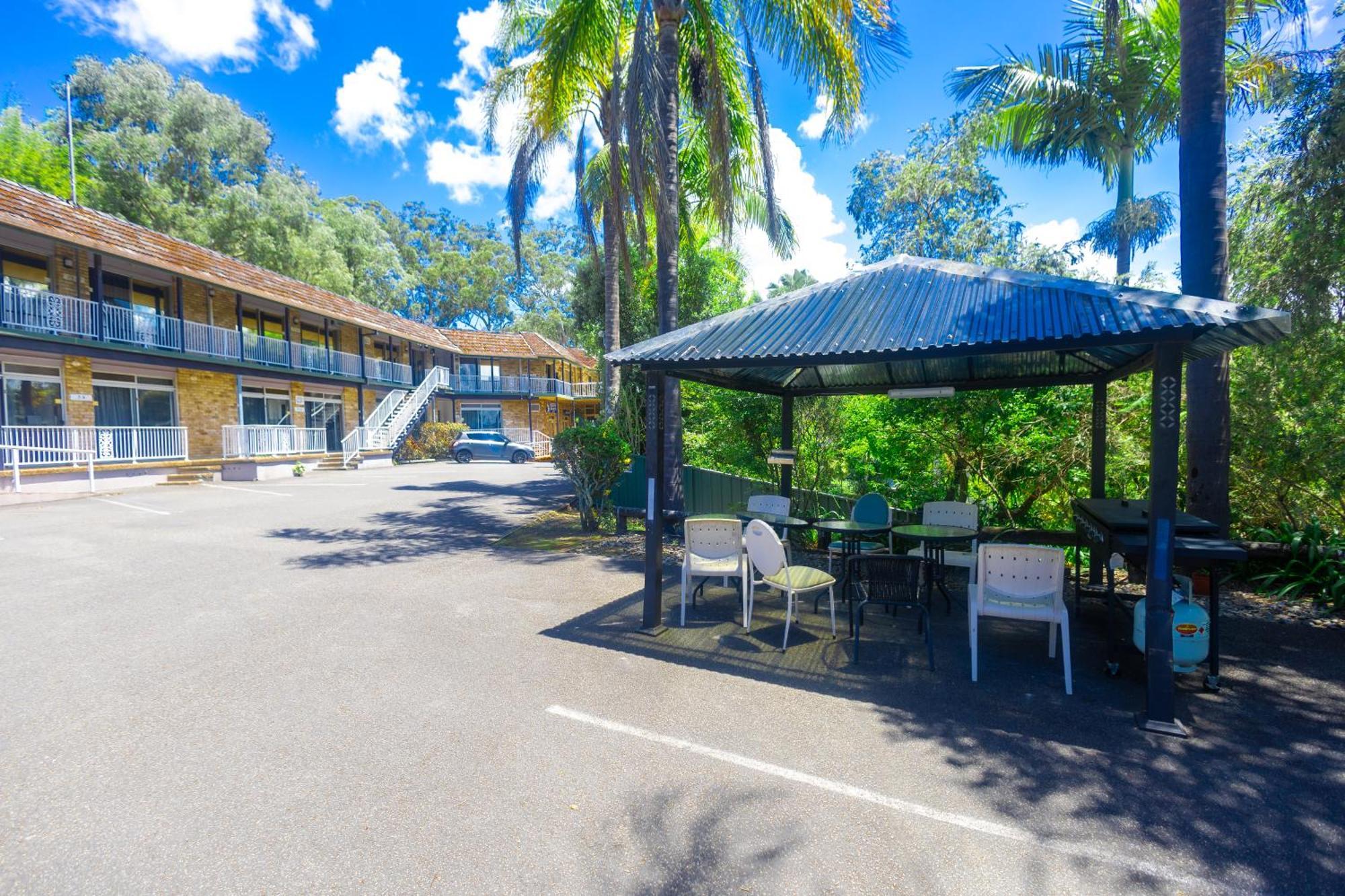 Gosford Inn Motel Exteriér fotografie