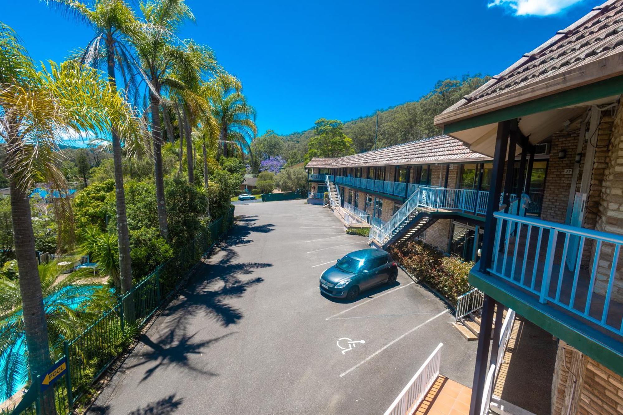 Gosford Inn Motel Exteriér fotografie