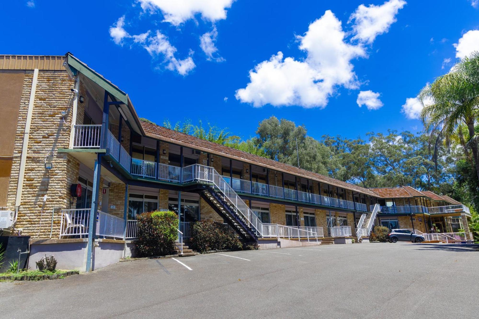 Gosford Inn Motel Exteriér fotografie