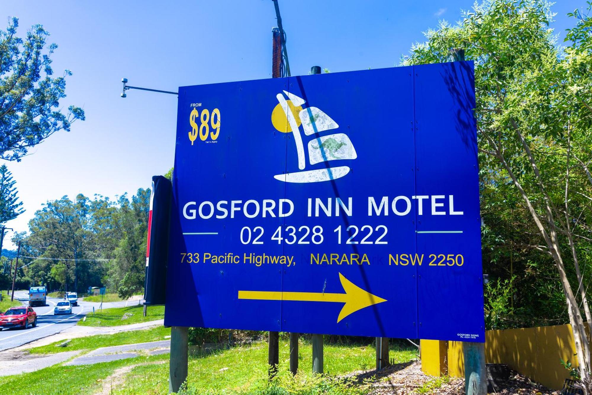 Gosford Inn Motel Exteriér fotografie