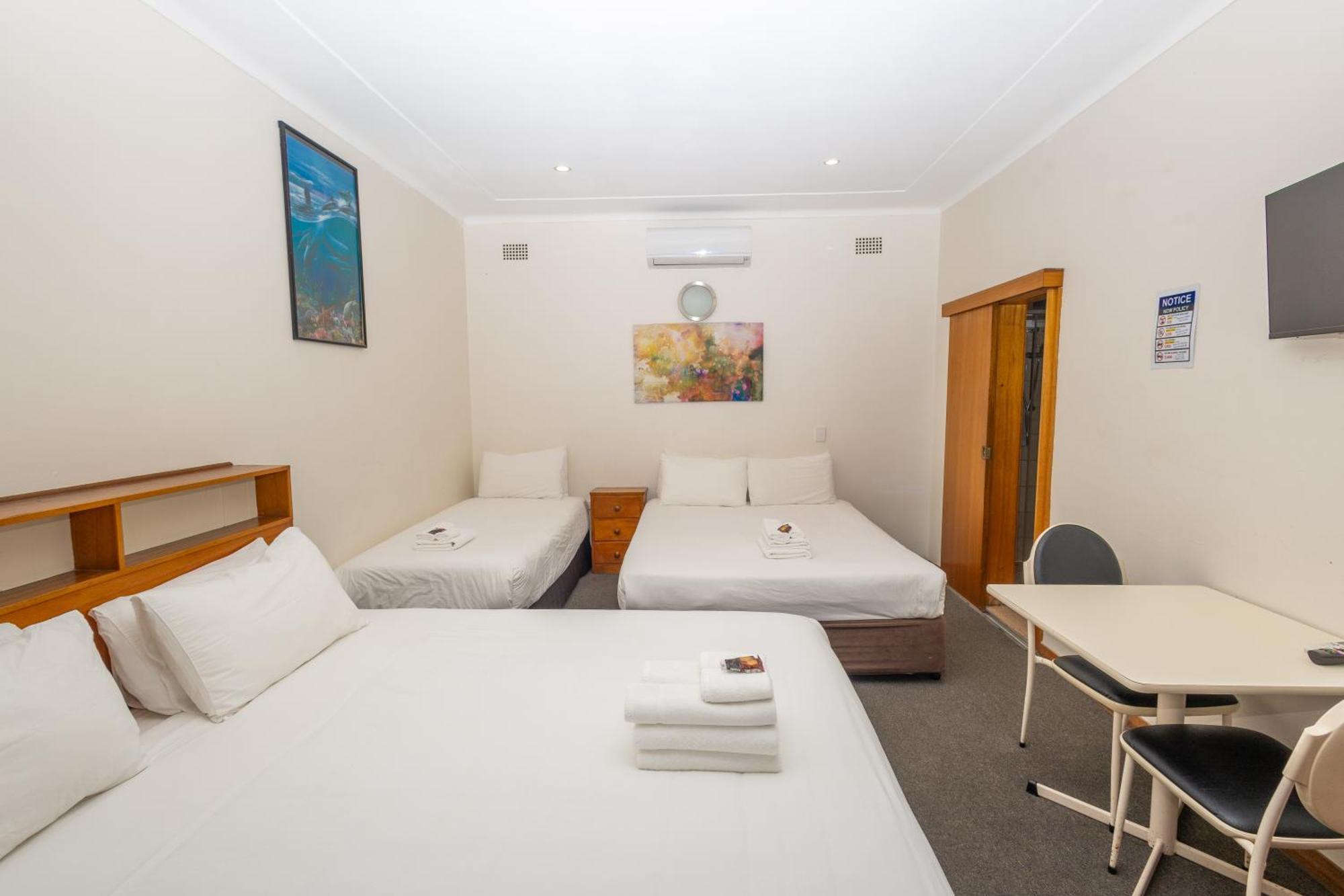 Gosford Inn Motel Exteriér fotografie