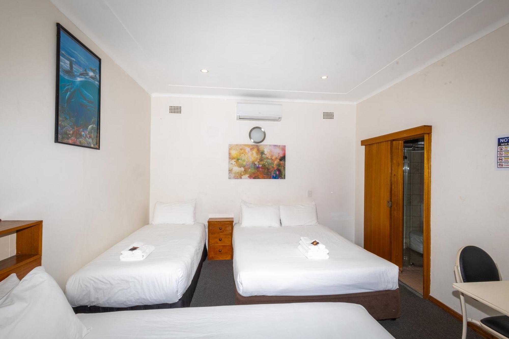 Gosford Inn Motel Exteriér fotografie